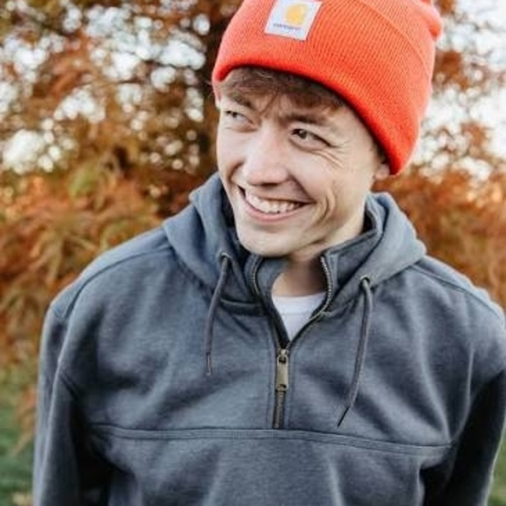 Carhartt Orange Beanie